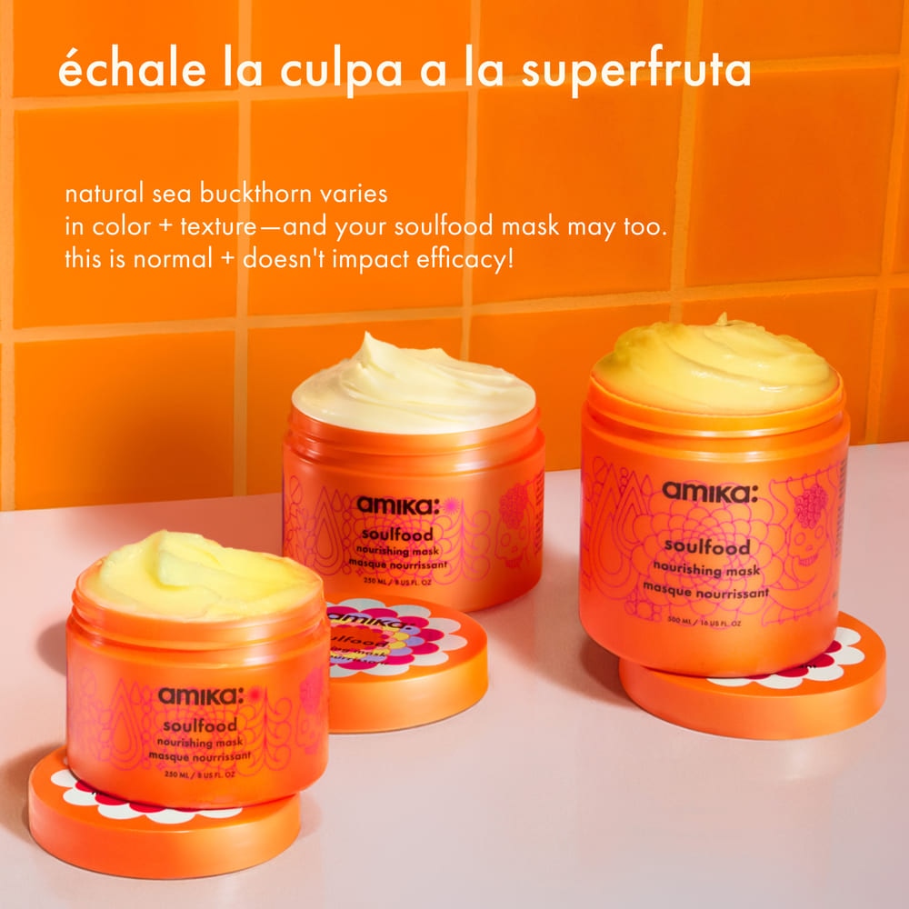SOULFOOD NOURISHING HAIR MASK (MASCARILLA CAPILAR)